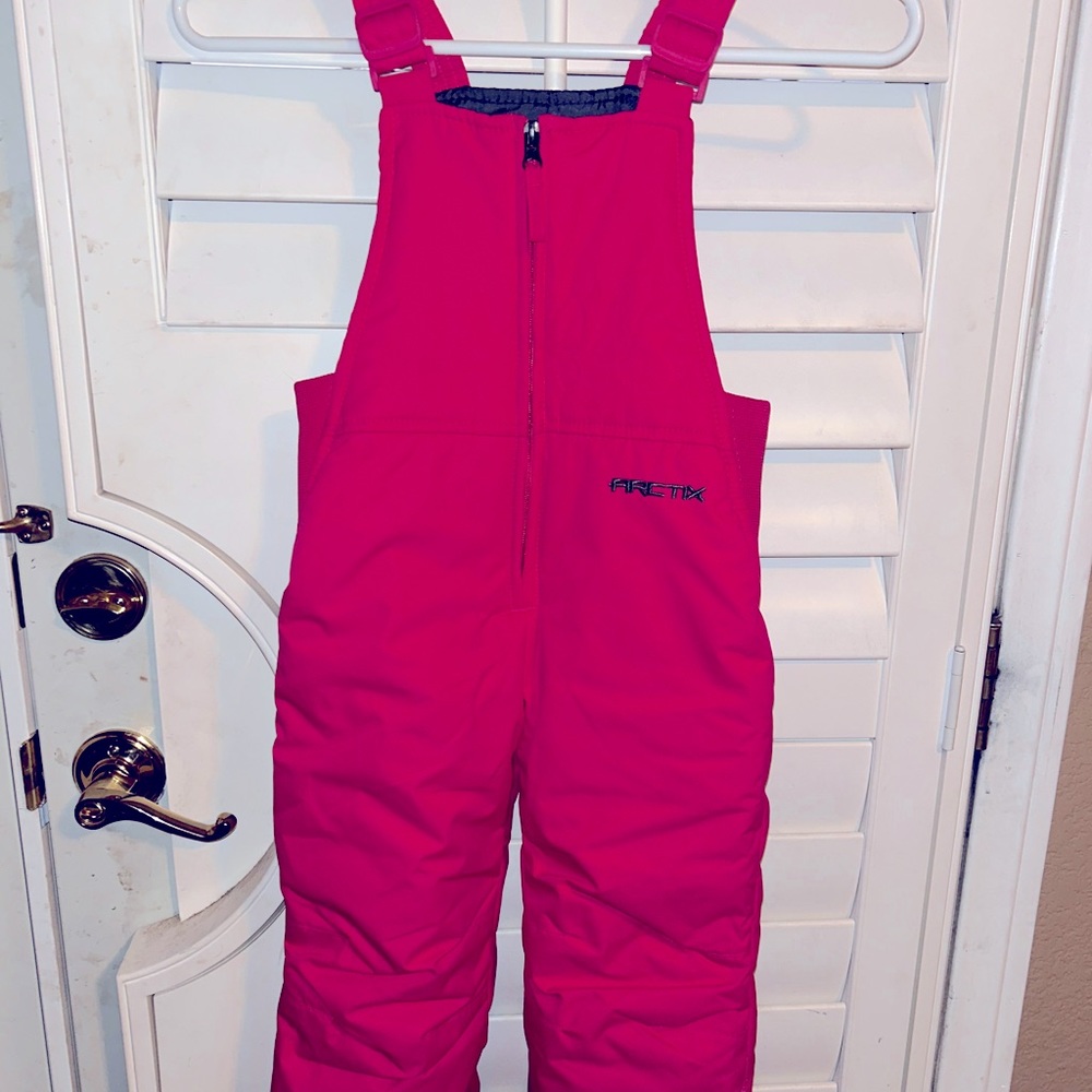 Snow Bib Overalls for toddler. Insulated -Size 3T girls